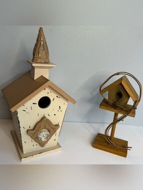 BIRDHOUSE DECOR